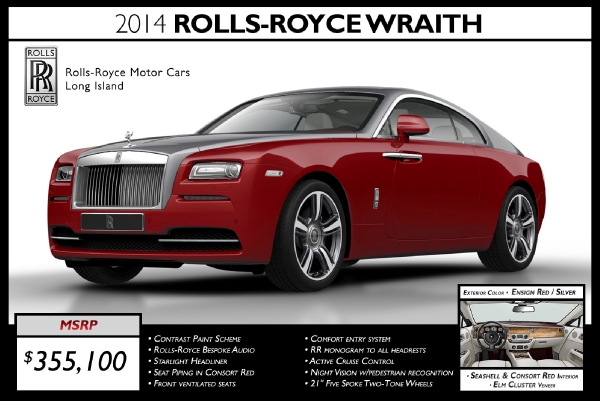 RollsRoyce Rolls Royce Wraith Black Badge in Bohemian Red  CarDekho