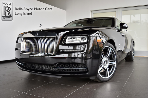 2016 Rolls-Royce Wraith - Rolls-Royce Motor Cars Long Island | Pre ...