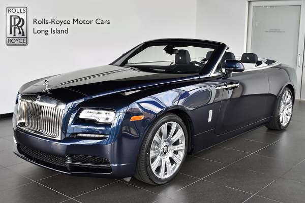 2017 Rolls Royce Dawn Rolls Royce Motor Cars Long Island New Inventory