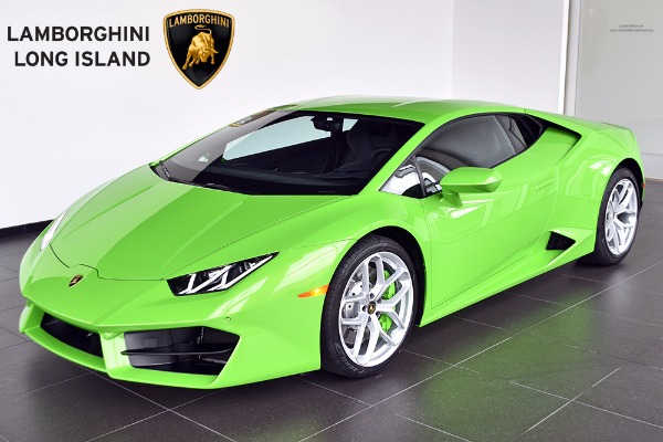 2018 Lamborghini Huracan RWD Coupe - Rolls-Royce Motor Cars Long Island |  New Inventory