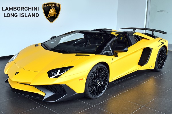 2017 Lamborghini Aventador LP 750-4 SV - Rolls-Royce Motor Cars Long Island  | Pre-Owned Inventory