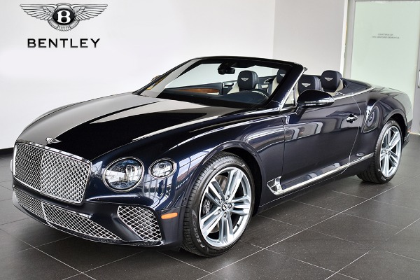 2021 Bentley Continental GT V8 Convertible - Rolls-Royce Motor Cars ...