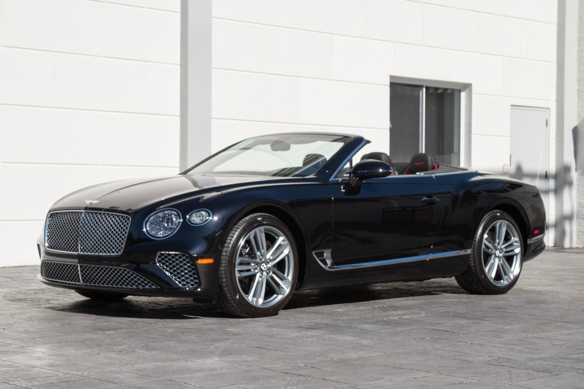 2021 Bentley Continental Convertible GT V8 Stock # MC089967-373 visit ...