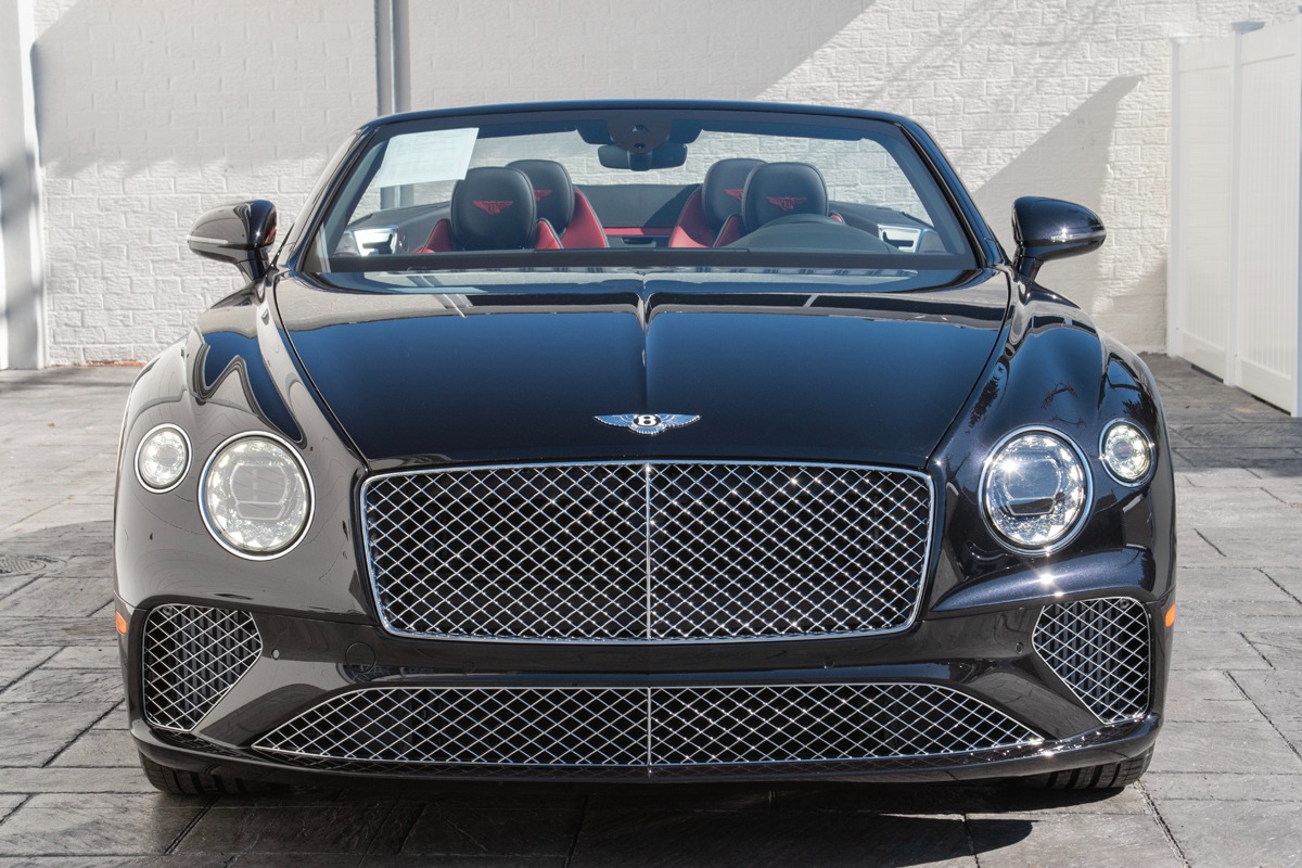 2021 Bentley Continental Convertible GT V8 Stock # MC089967-373 visit ...