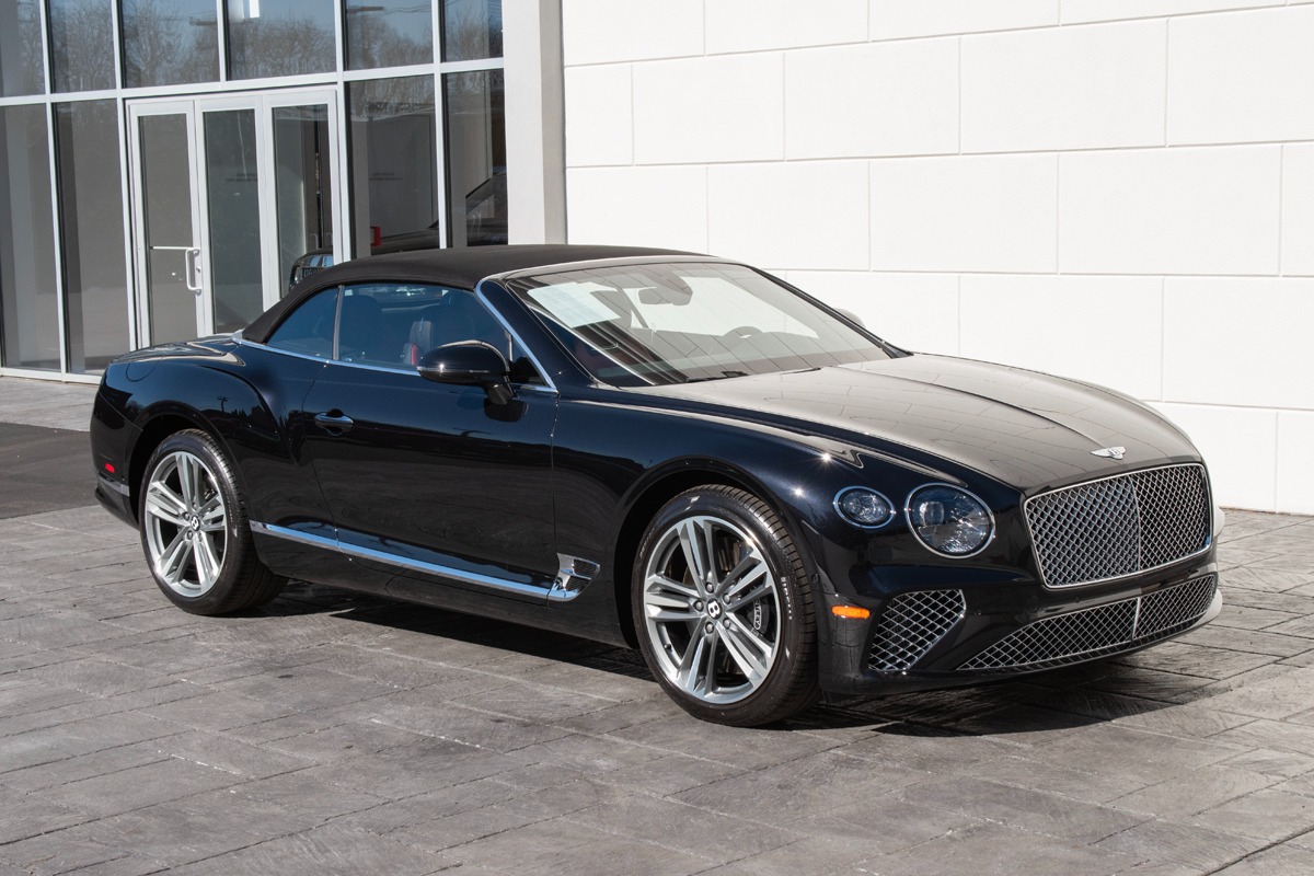 2021 Bentley Continental Convertible GT V8 Stock # MC089967-373 visit ...