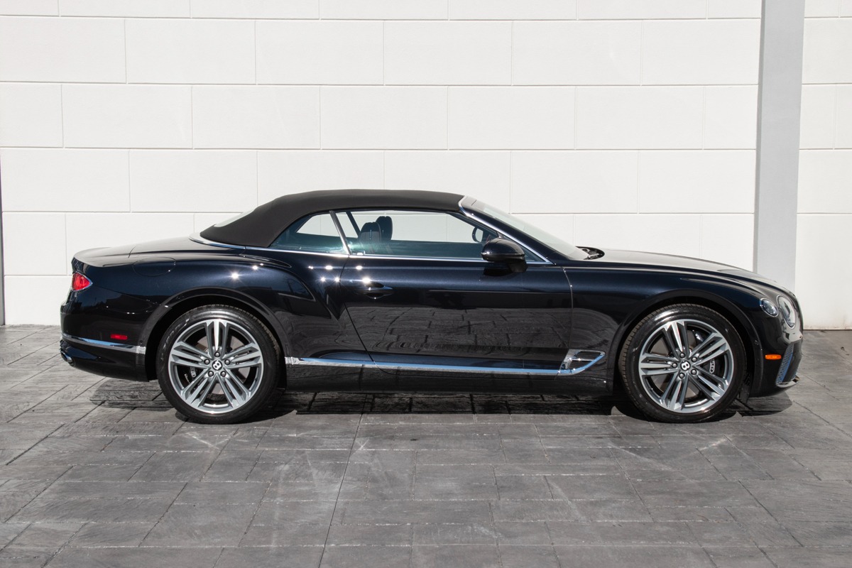 2021 Bentley Continental Convertible GT V8 Stock # MC089967-373 visit ...