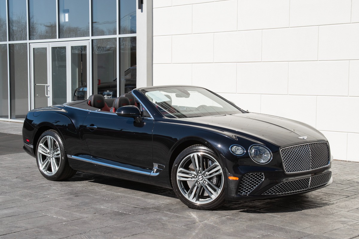 2021 Bentley Continental Convertible GT V8 Stock # MC089967-373 visit ...