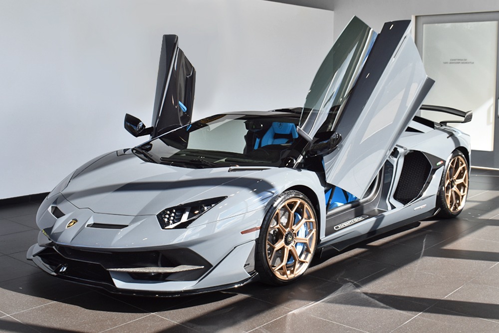 2021 Lamborghini Aventador SVJ Roadster LP 770-4 SVJ Stock # MLA10340 ...