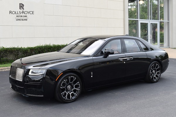 2022 Rolls-Royce Black Badge Ghost - Rolls-Royce Motor Cars Long Island ...