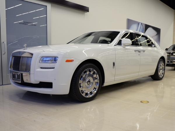 2013 RollsRoyce Ghost Stock  6848 for sale near Redondo Beach CA  CA  RollsRoyce Dealer