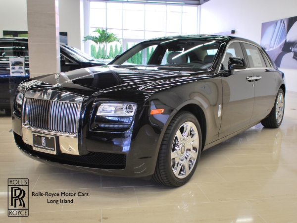 2013 Rolls-Royce Ghost EWB Extended Wheelbase - Rolls-Royce Motor Cars ...