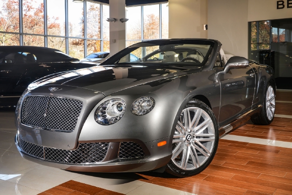 14 Bentley Continental Gt Speed Convertible Rolls Royce Motor Cars Long Island New Inventory