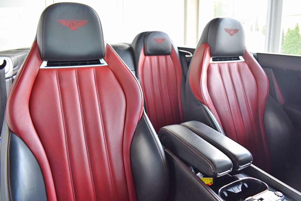 Bentley car shop seats for sale