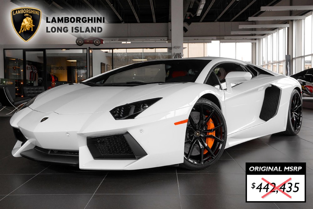 Used 2013 Lamborghini Aventador Lp 700-4 For Sale (sold) 