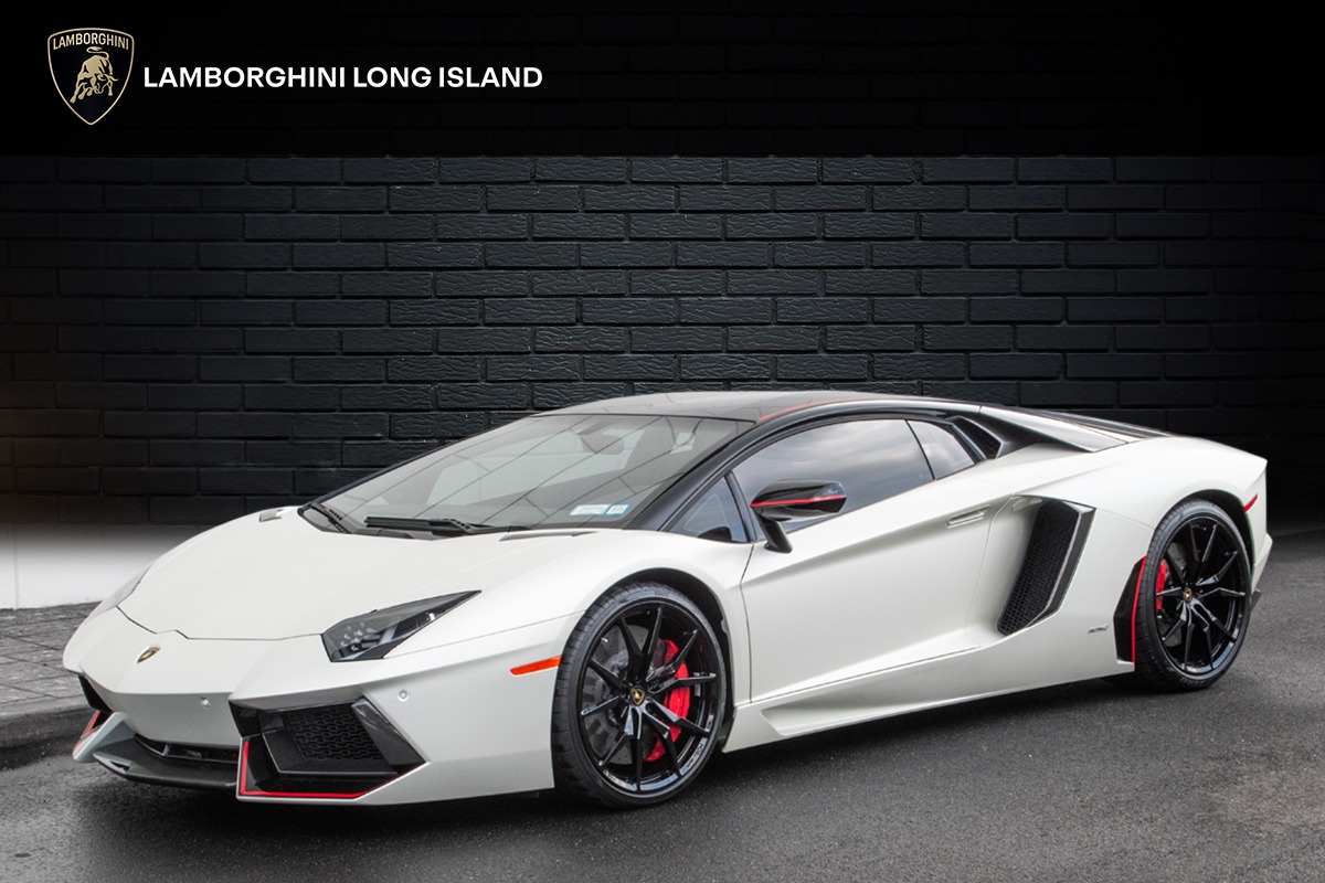 Used 2016 Lamborghini Aventador LP700-4 Pirelli Edition For Sale (Sold ...