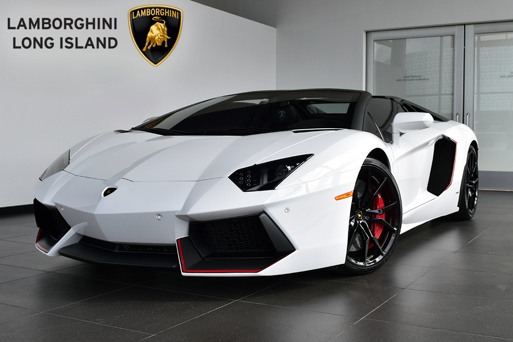 Used 2017 Lamborghini Aventador LP700-4 Roadster For Sale (Sold ...