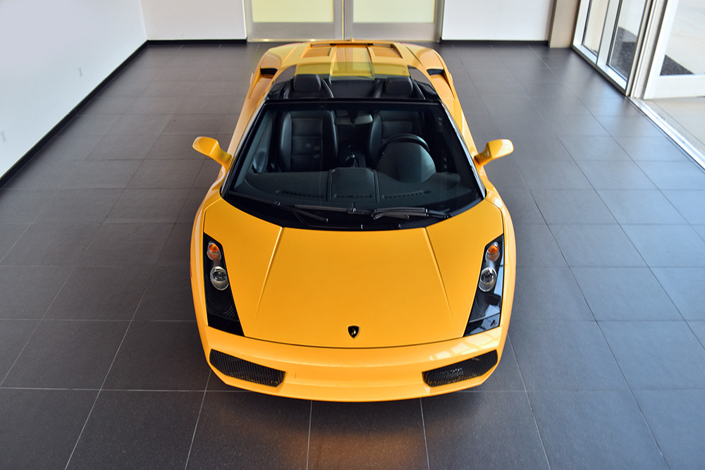 Used 2008 Lamborghini Gallardo Spyder For Sale Sold Rolls