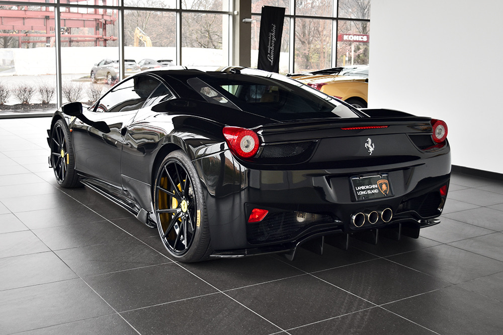 Ferrari 458 black matt