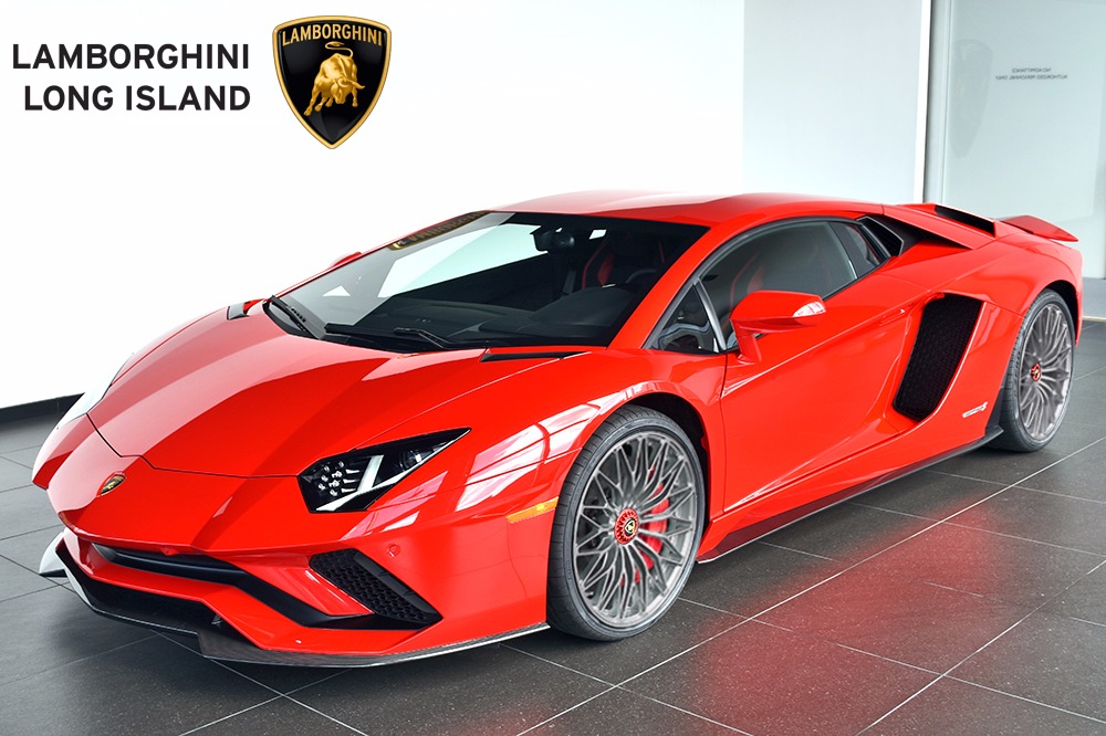 Used 2018 Lamborghini Aventador S For Sale (Sold) | Rolls-Royce Motor ...