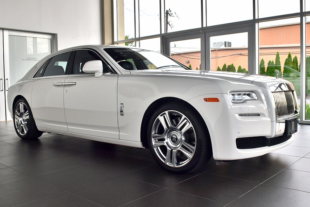 2017 Rolls-Royce Ghost Price, Value, Ratings & Reviews