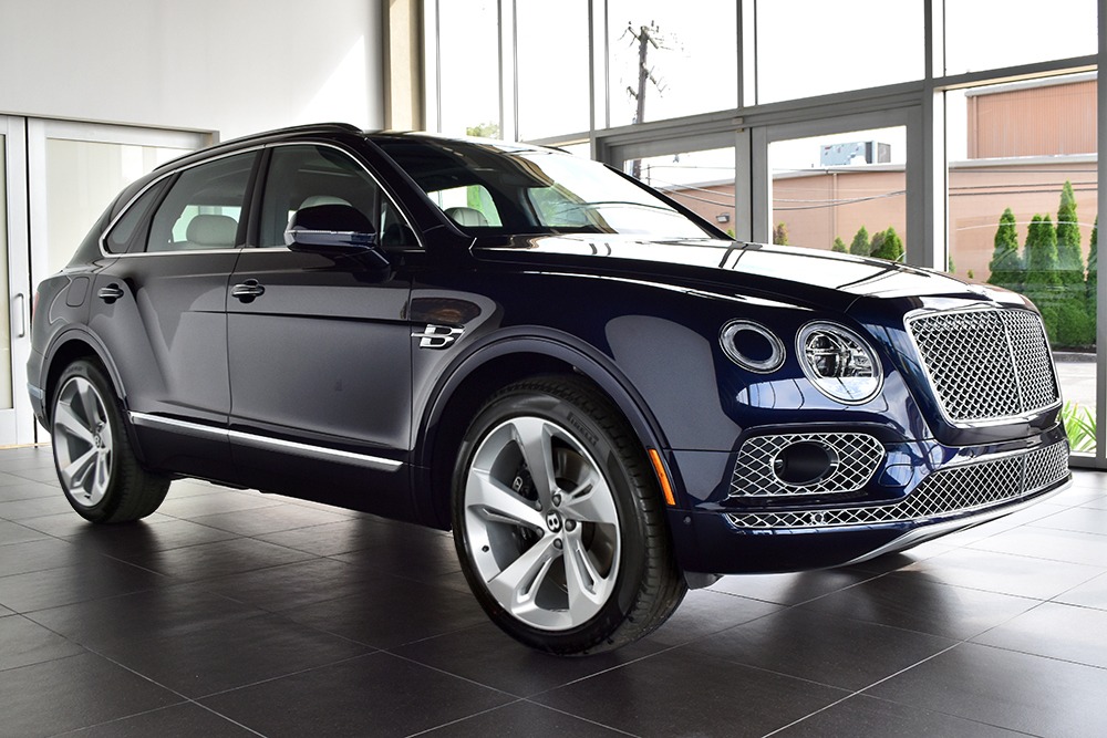 Used 2018 Bentley Bentayga Onyx Edition Blackline Spec For Sale ($159,880)