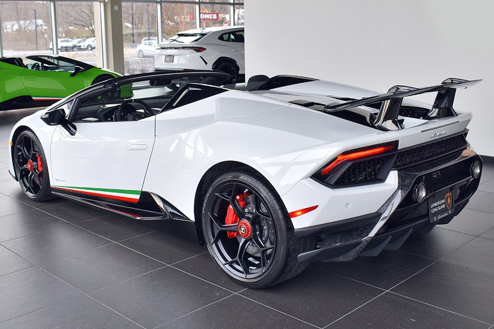 Used 2019 Lamborghini Huracan Performante Spyder For Sale (Sold 