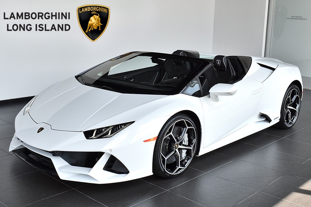 New 2020 Lamborghini Huracan EVO Spyder For Sale (Sold) | Rolls-Royce Motor  Cars Long Island Stock #LLA14195