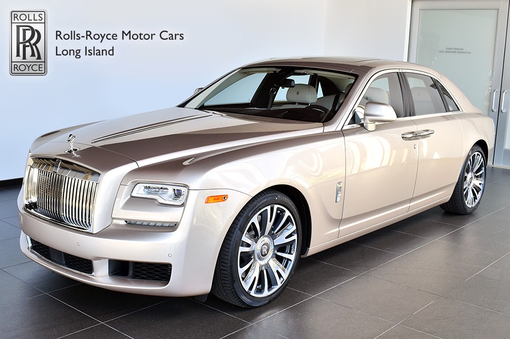 New Rolls-Royce Ghost for 2020