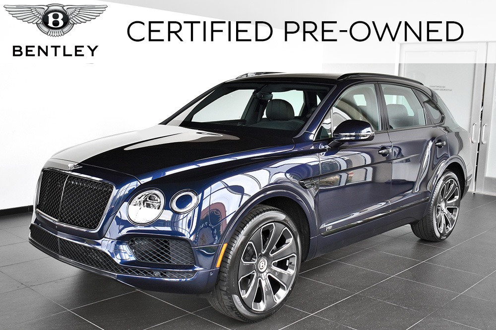 Used 2020 Bentley Bentayga V8 Design Series For Sale (Sold