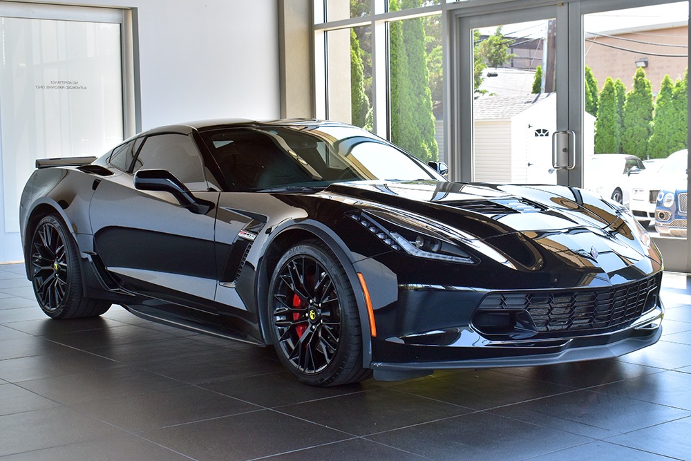 Corvette Stingray Z06 del 2023 blu