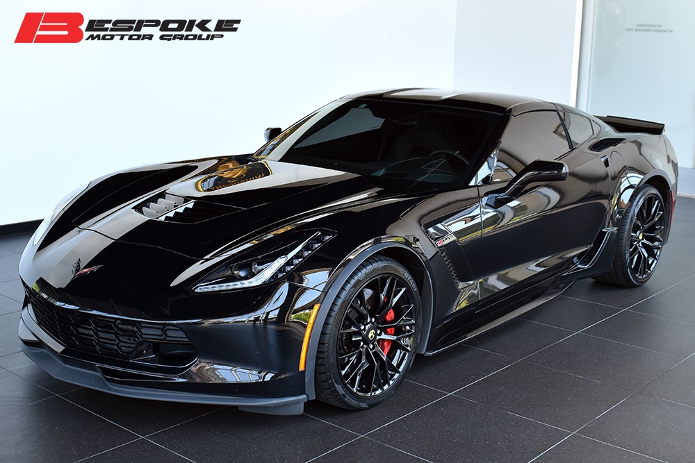 Corvette Stingray Z06 del 2023 blu