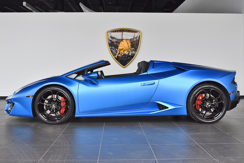 Used 2018 Lamborghini Huracan LP 580-2 Spyder For Sale (Sold 