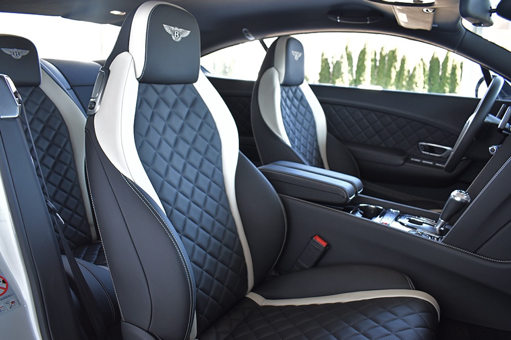 Bentley continental outlet gt seats