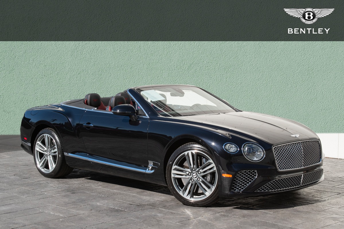 Used 2021 Bentley Continental Convertible GT V8 For Sale (Sold) | Rolls ...