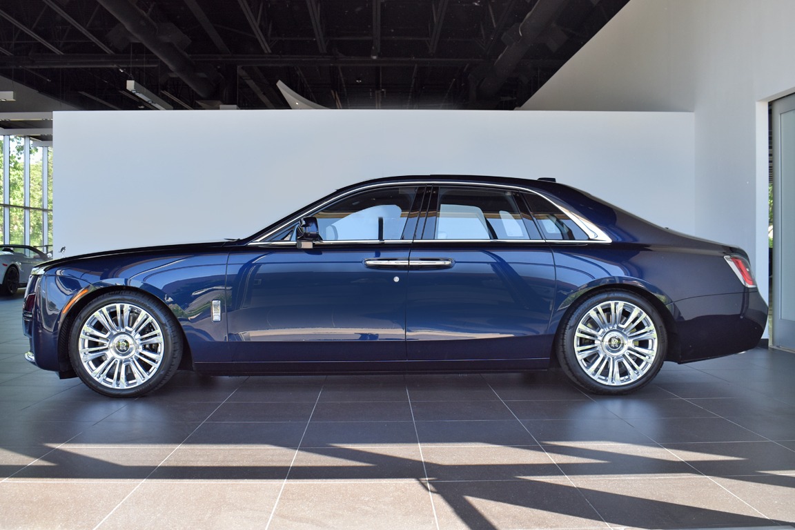 New 2024 Rolls-Royce Ghost For Sale ($372,775)  Rolls-Royce Motor Cars  Long Island Stock #RU221653
