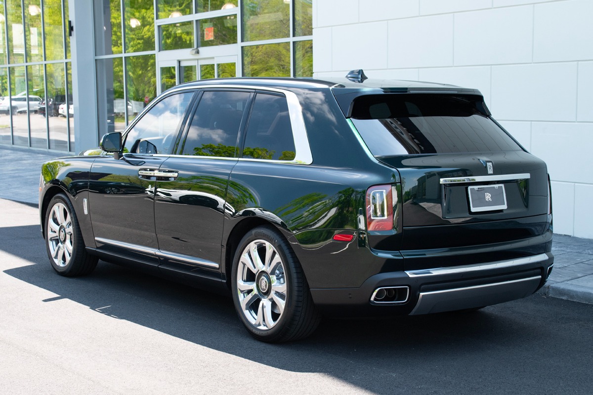 Certified Pre-Owned 2022 Rolls-Royce Cullinan SUV for Sale #NU211946