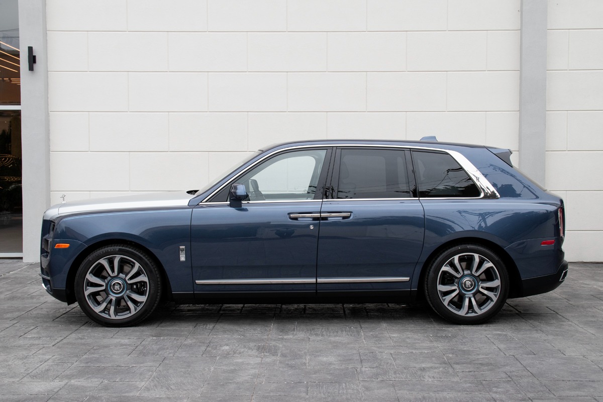 New 2024 Rolls-Royce Cullinan in Mt. Laurel #RU221142