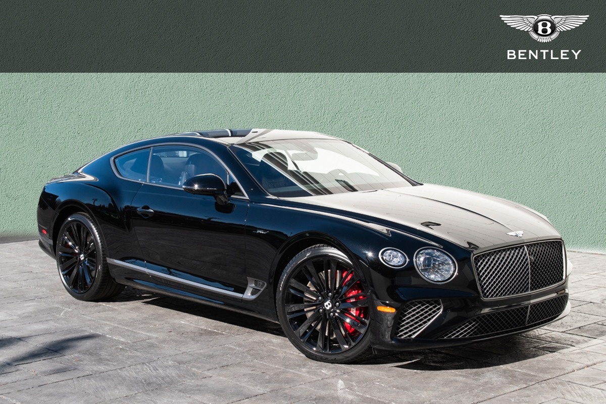 New 2024 Bentley Continental GT Speed Speed For Sale (326,200) Rolls