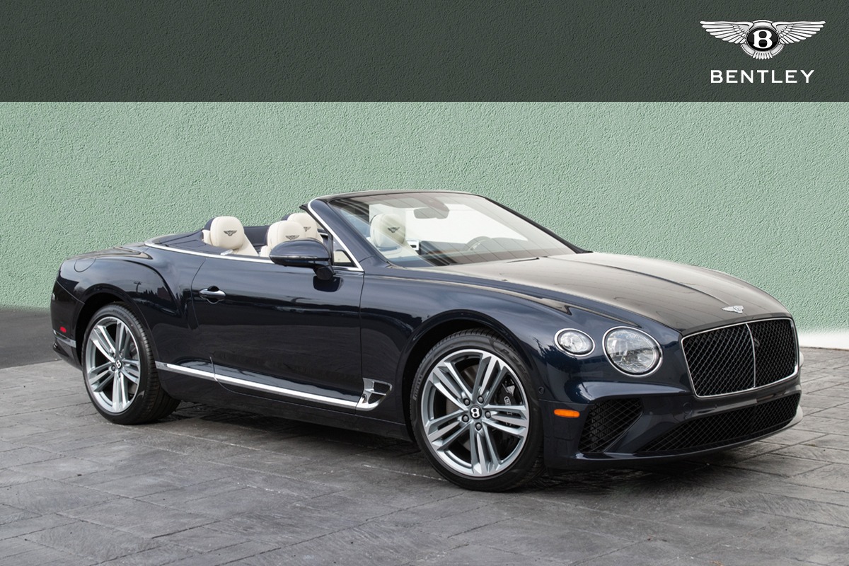 New 2024 Bentley Continental GT Convertible V8 For Sale (Sold) | Rolls ...