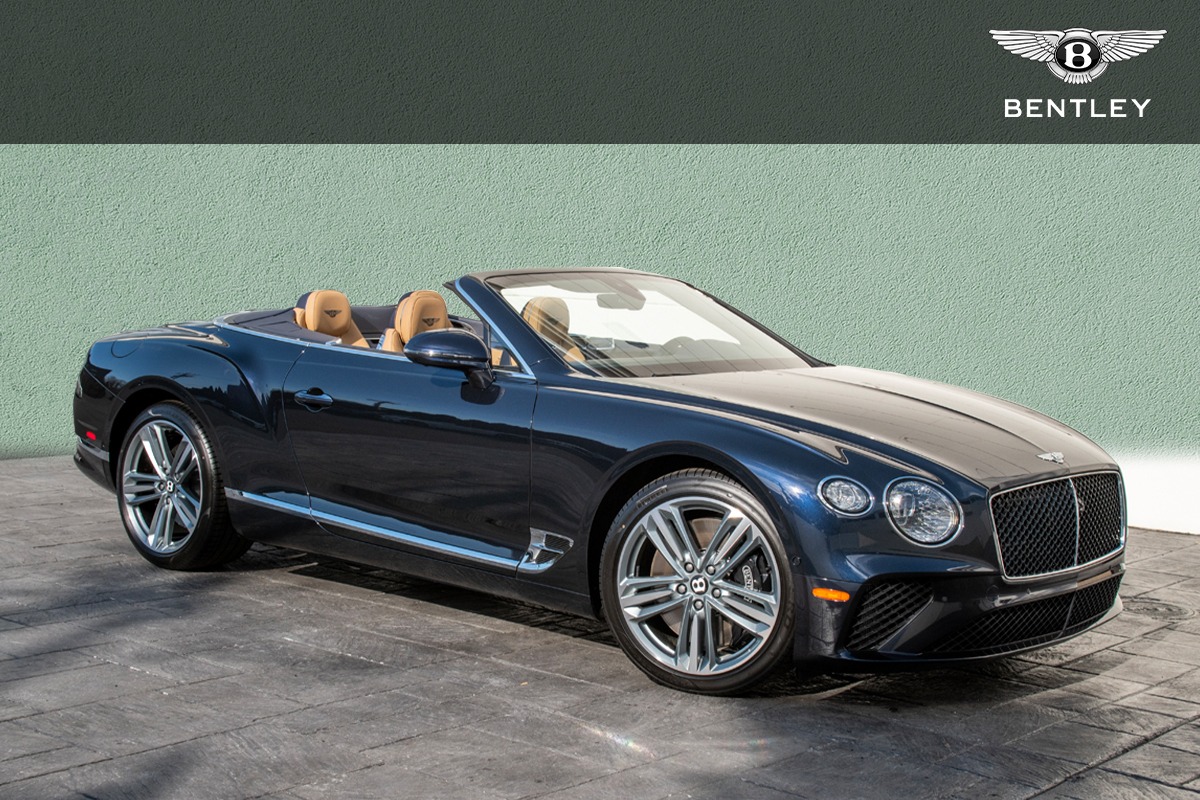 New 2024 Bentley Continental GT Convertible V8 For Sale (Sold) | Rolls ...