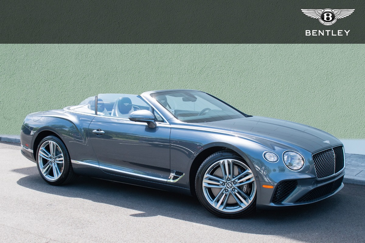 New 2024 Bentley Continental GT Convertible V8 For Sale (Sold) | Rolls ...