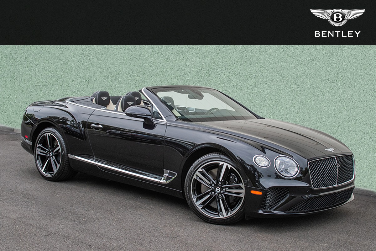 New 2024 Bentley Continental GT Convertible V8 For Sale ($288,865 ...