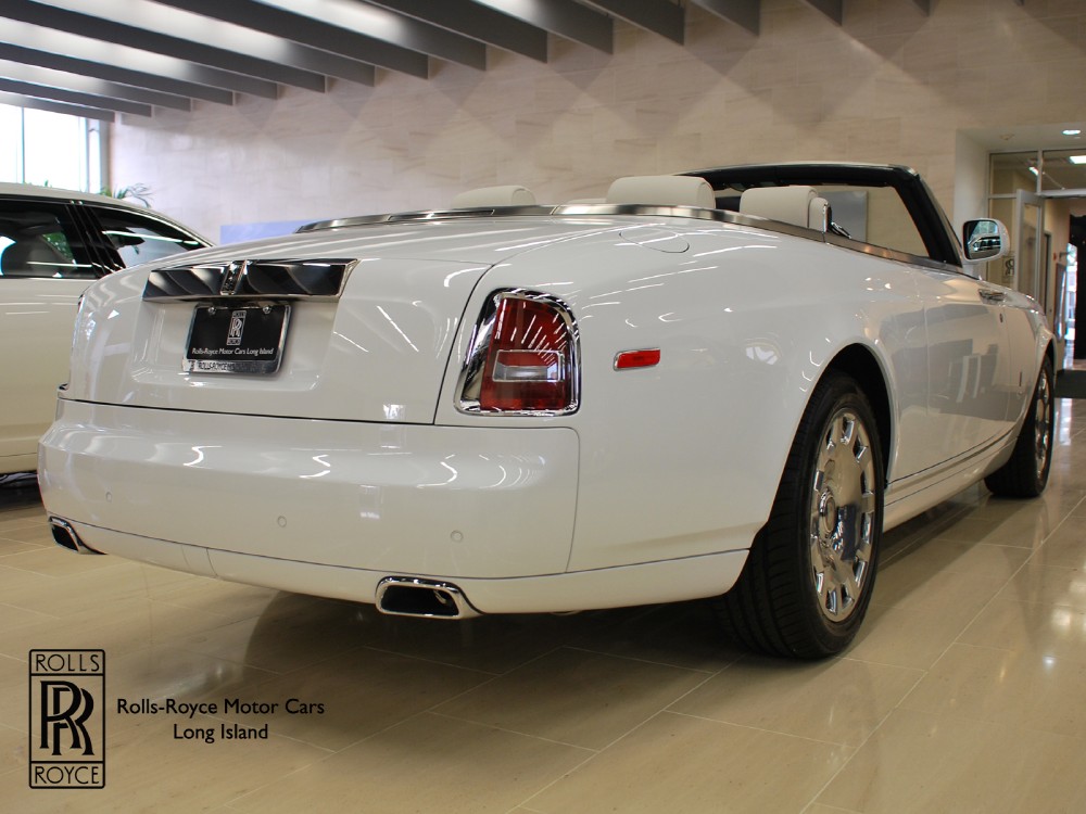 Bespoke Rolls-Royce Phantom Platino Has Seats Made From Bamboo