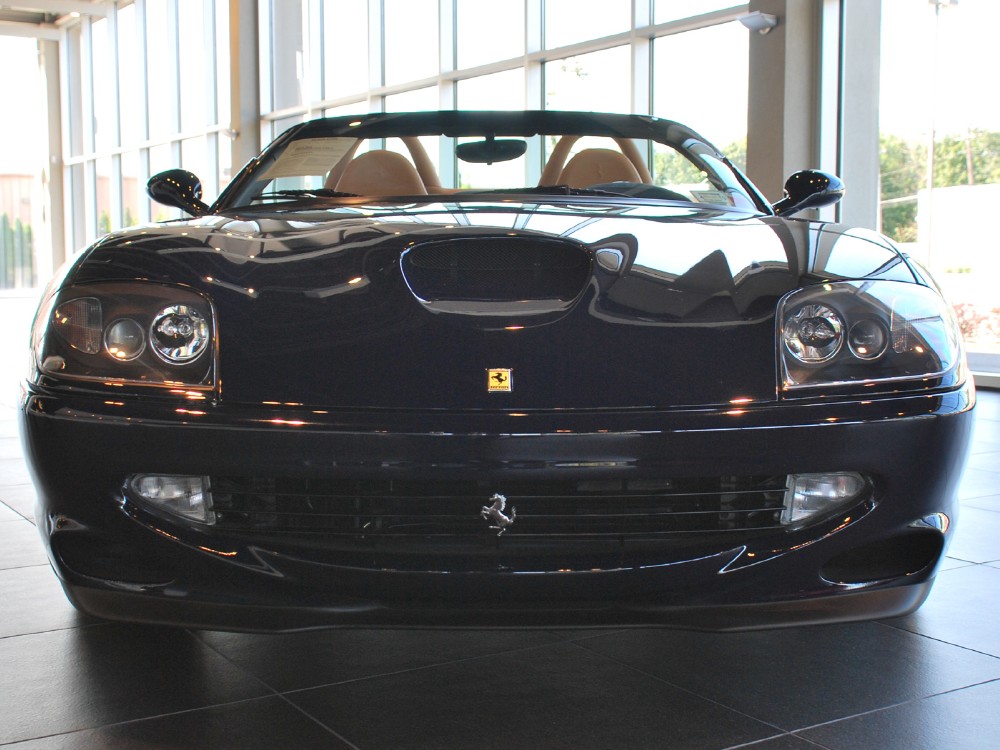 Used 2001 Ferrari 550 Barchetta For Sale (Sold) | Rolls-Royce 