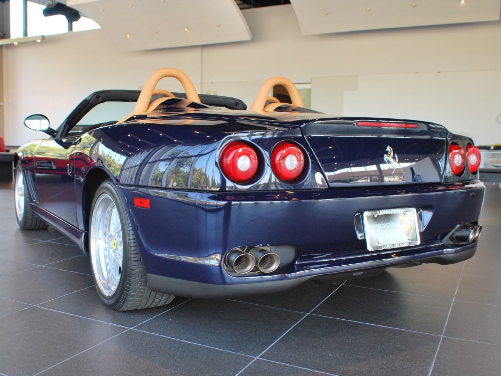 Used 2001 Ferrari 550 Barchetta For Sale (Sold) | Rolls-Royce 