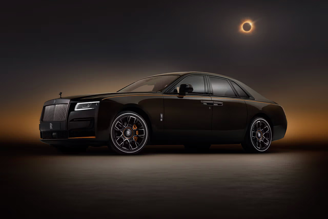 The Rolls-Royce Ghost Is The Luxury Marque's Most Important New Car